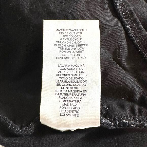 Wit & Wisdom New Women's Cropped Trouser Pants Black Size 2 Minimalist Classic - Picture 9 of 9